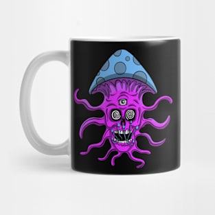 Mushroom skulls Mug